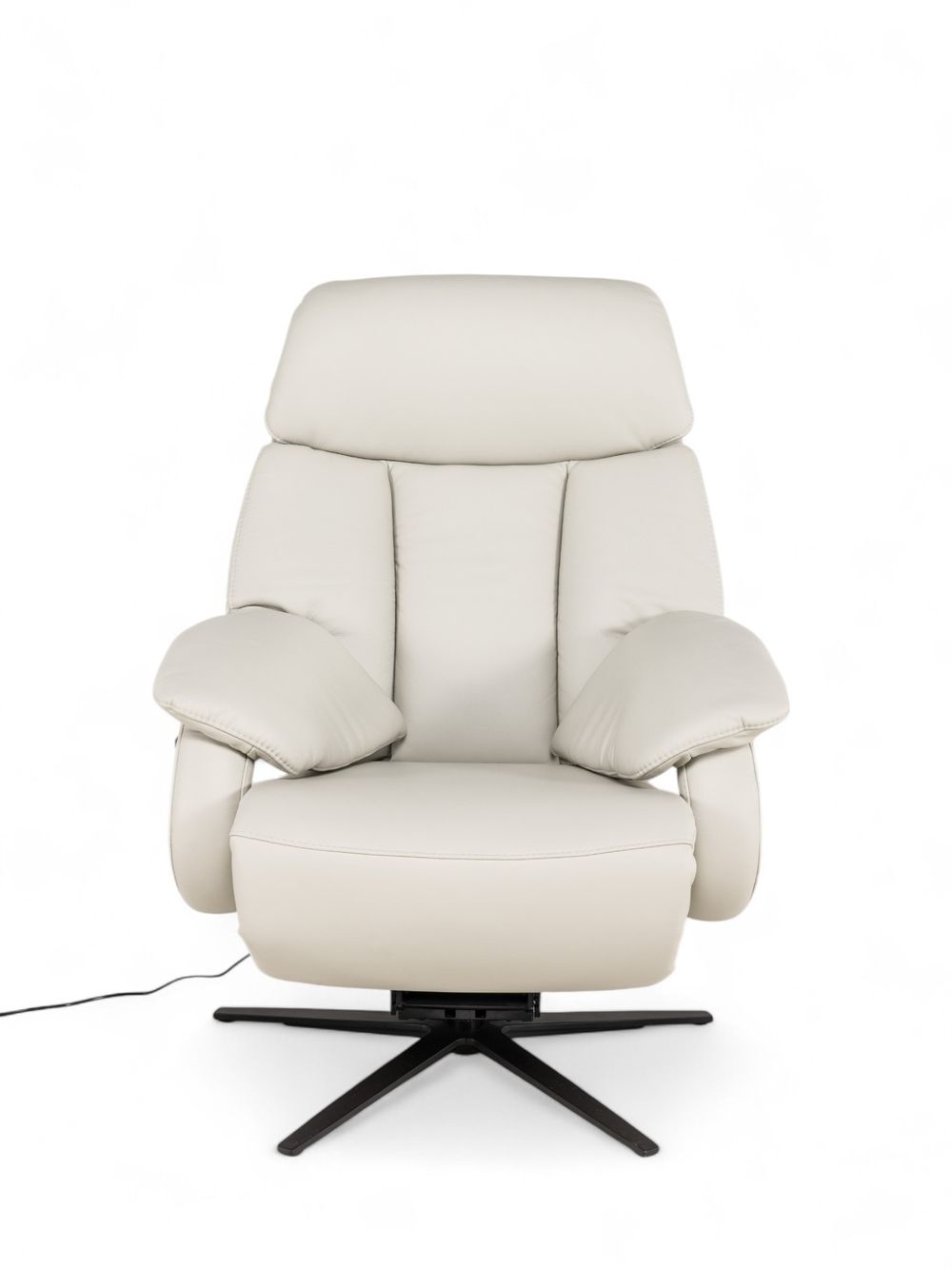 Elektrische Relaxfauteuil Medium VERTO - Zilvergri HKL-24-002-M-CRZI
