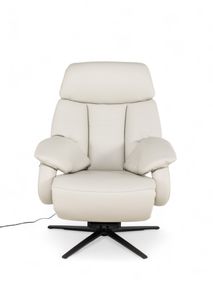 Elektrische Relaxfauteuil Medium VERTO - Zilvergri HKL-24-002-M-CRZI