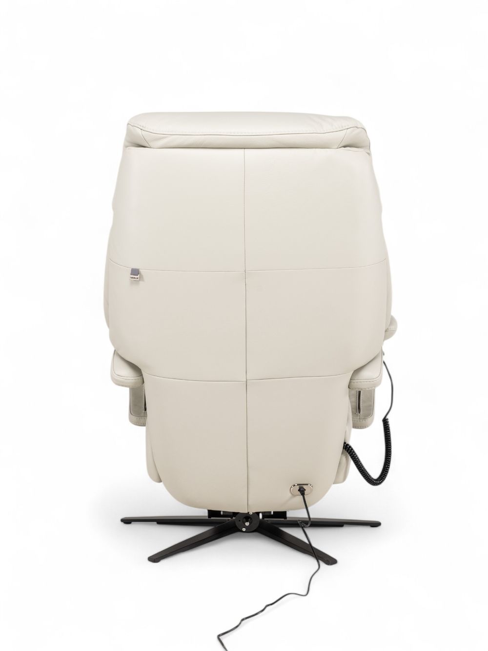 Elektrische Relaxfauteuil Medium VERTO - Zilvergri HKL-24-002-M-CRZI