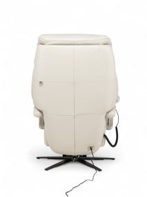 Elektrische Relaxfauteuil Medium VERTO - Zilvergri HKL-24-002-M-CRZI