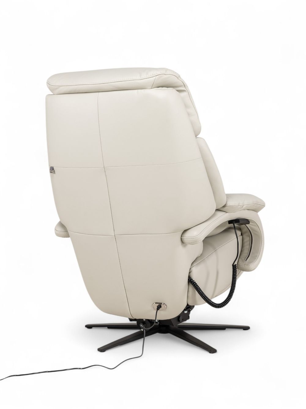 Elektrische Relaxfauteuil Medium VERTO - Zilvergri HKL-24-002-M-CRZI