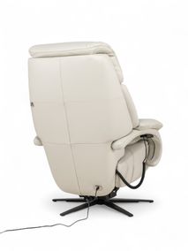 Elektrische Relaxfauteuil Medium VERTO - Zilvergri HKL-24-002-M-CRZI
