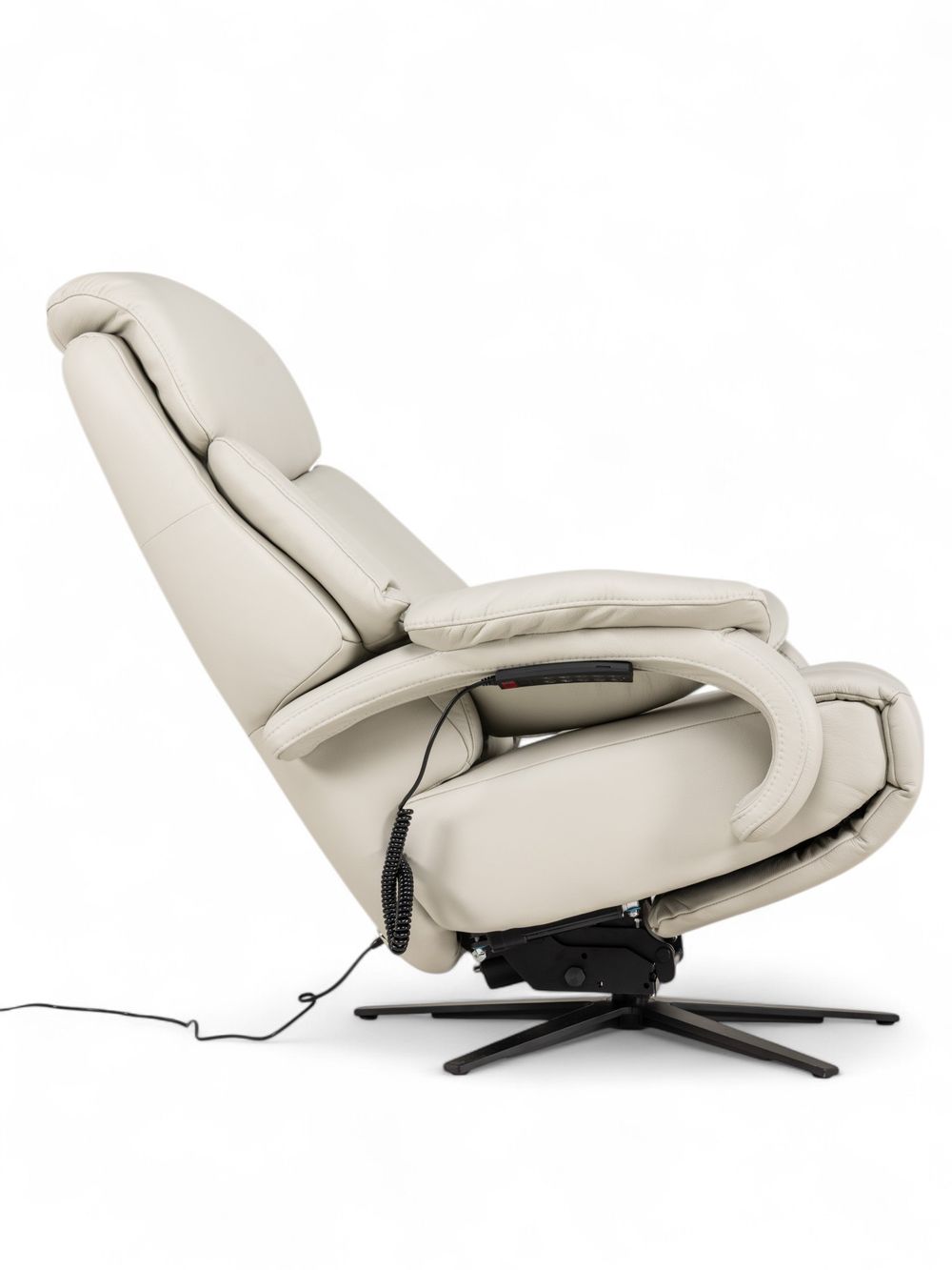 Elektrische Relaxfauteuil Medium VERTO - Zilvergri HKL-24-002-M-CRZI