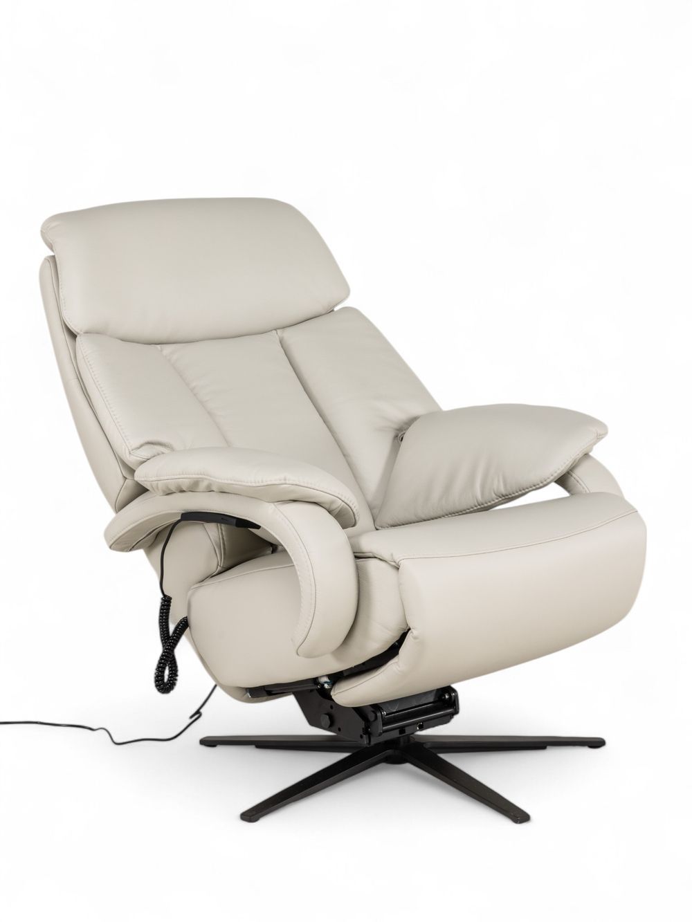 Elektrische Relaxfauteuil Medium VERTO - Zilvergri HKL-24-002-M-CRZI