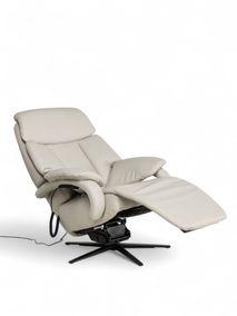 Elektrische Relaxfauteuil Medium VERTO - Zilvergri HKL-24-002-M-CRZI