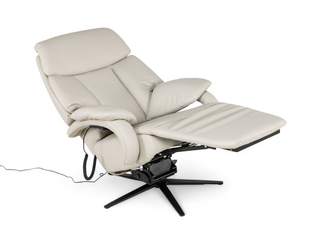Elektrische Relaxfauteuil Medium VERTO - Zilvergri HKL-24-002-M-CRZI