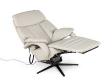 Elektrische Relaxfauteuil Medium VERTO - Zilvergri HKL-24-002-M-CRZI