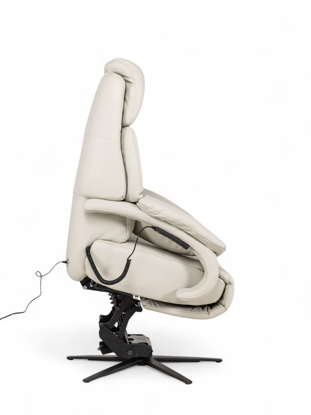 Elektrische Relaxfauteuil Medium VERTO - Zilvergri HKL-24-002-M-CRZI