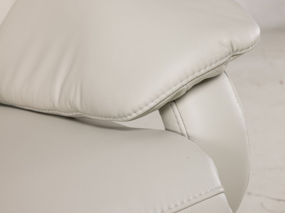 Elektrische Relaxfauteuil Medium VERTO - Zilvergri HKL-24-002-M-CRZI