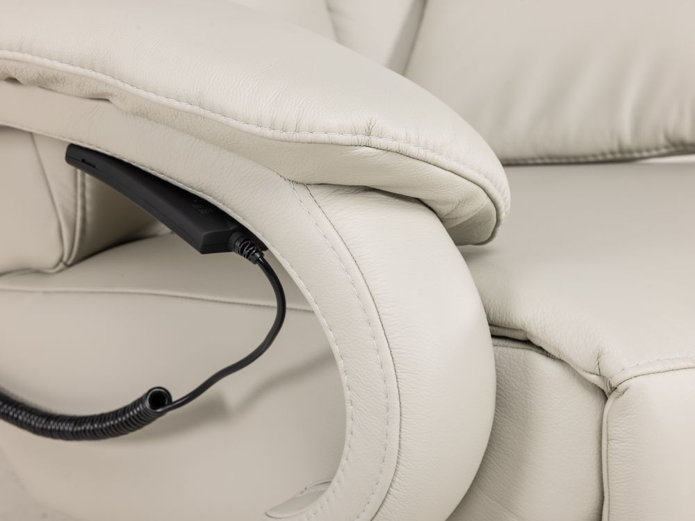 Elektrische Relaxfauteuil Medium VERTO - Zilvergri HKL-24-002-M-CRZI