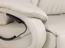 Elektrische Relaxfauteuil Medium VERTO - Zilvergri HKL-24-002-M-CRZI