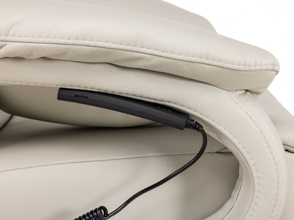 Elektrische Relaxfauteuil Medium VERTO - Zilvergri HKL-24-002-M-CRZI