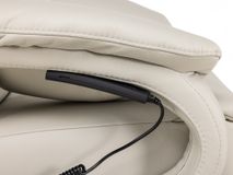 Elektrische Relaxfauteuil Medium VERTO - Zilvergri HKL-24-002-M-CRZI