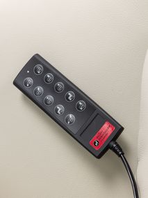 Elektrische Relaxfauteuil Medium VERTO - Zilvergri HKL-24-002-M-CRZI