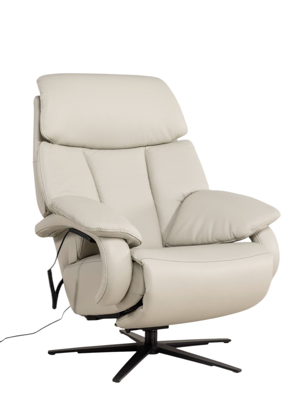 Elektrische Relaxfauteuil Small VERTO - Zilvergrij HKL-24-001-S-CRZI