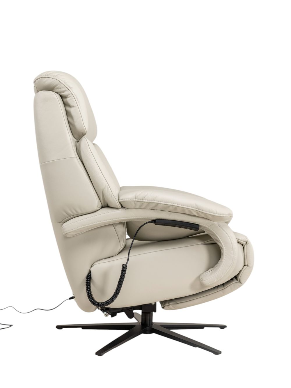 Elektrische Relaxfauteuil Small VERTO - Zilvergrij HKL-24-001-S-CRZI