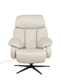 Elektrische Relaxfauteuil Small VERTO - Zilvergrij HKL-24-001-S-CRZI