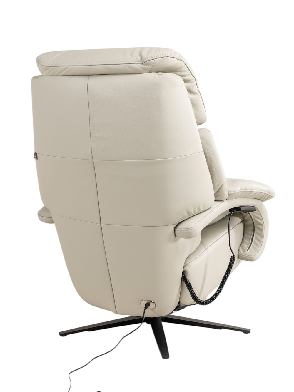 Elektrische Relaxfauteuil Small VERTO - Zilvergrij HKL-24-001-S-CRZI