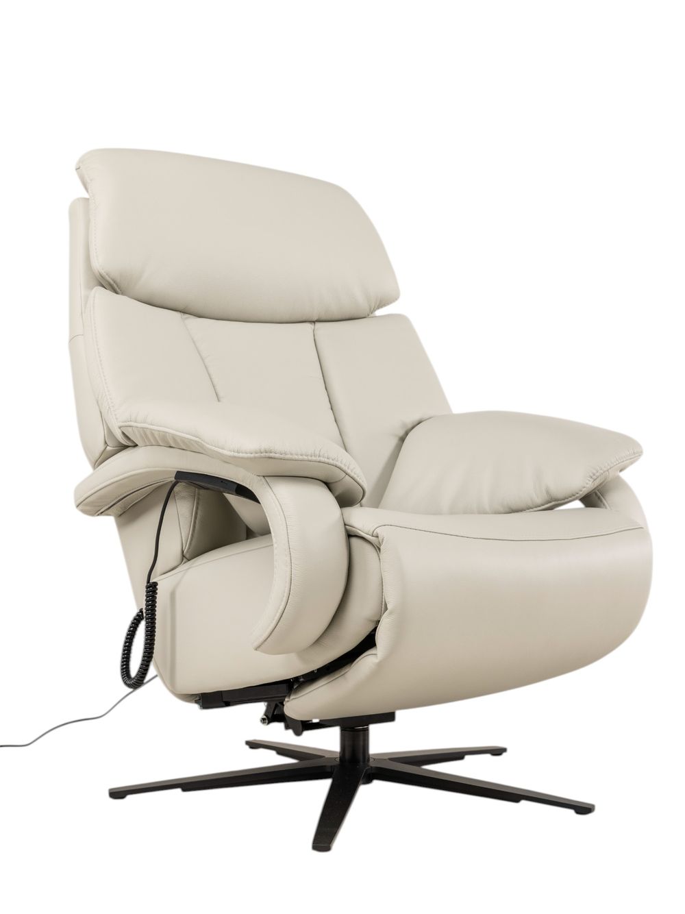 Elektrische Relaxfauteuil Small VERTO - Zilvergrij HKL-24-001-S-CRZI