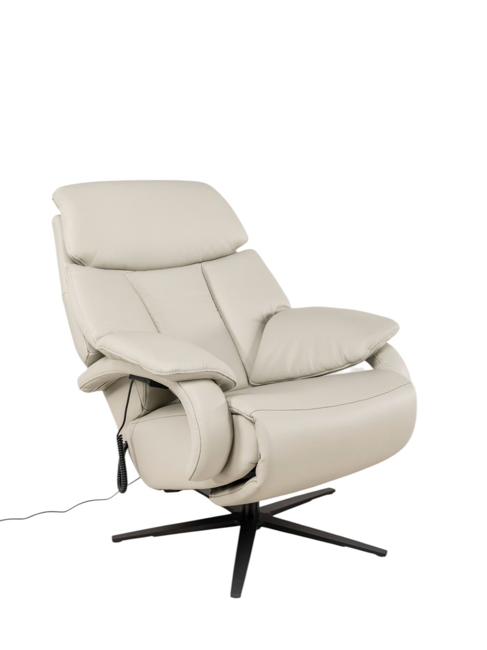 Elektrische Relaxfauteuil Small VERTO - Zilvergrij HKL-24-001-S-CRZI