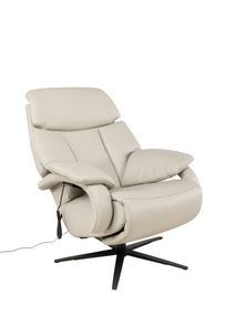 Elektrische Relaxfauteuil Small VERTO - Zilvergrij HKL-24-001-S-CRZI