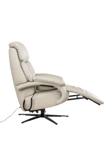 Elektrische Relaxfauteuil Small VERTO - Zilvergrij HKL-24-001-S-CRZI