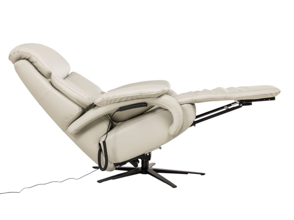 Elektrische Relaxfauteuil Small VERTO - Zilvergrij HKL-24-001-S-CRZI