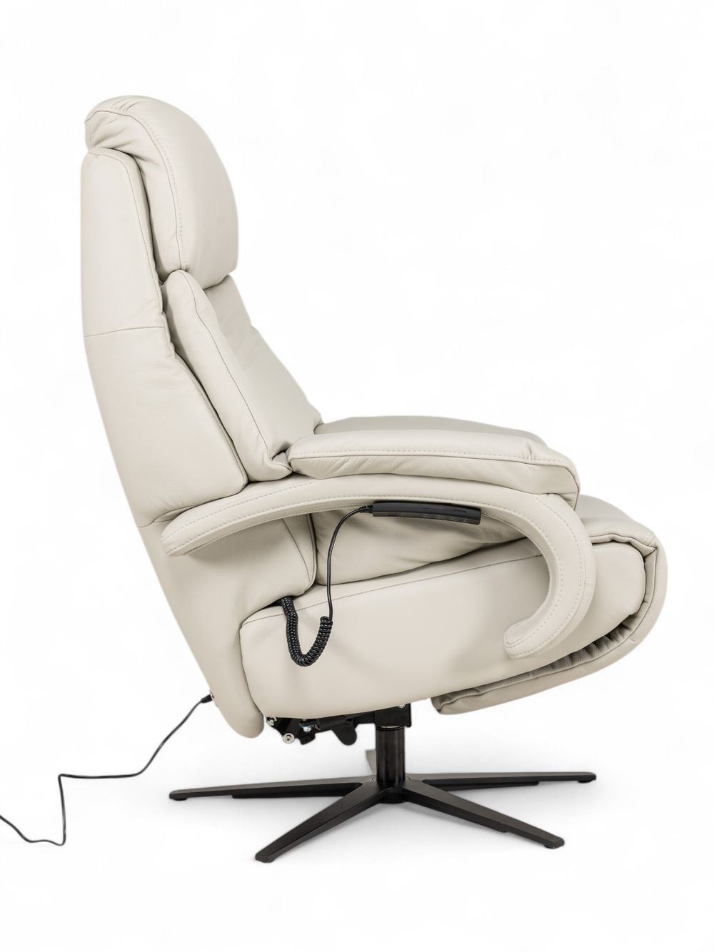 Elektrische Relaxfauteuil Large VERTO - Zilvergrij HKL-24-003-L-CRZI