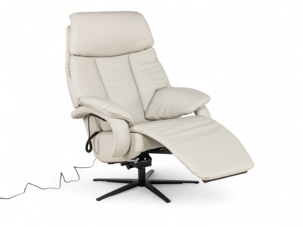 Elektrische Relaxfauteuil Large VERTO - Zilvergrij HKL-24-003-L-CRZI