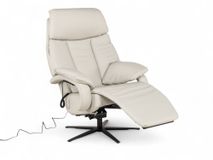 Elektrische Relaxfauteuil Large VERTO - Zilvergrij HKL-24-003-L-CRZI