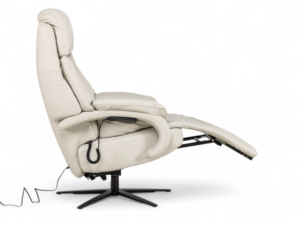 Elektrische Relaxfauteuil Large VERTO - Zilvergrij HKL-24-003-L-CRZI