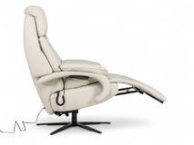 Elektrische Relaxfauteuil Large VERTO - Zilvergrij HKL-24-003-L-CRZI