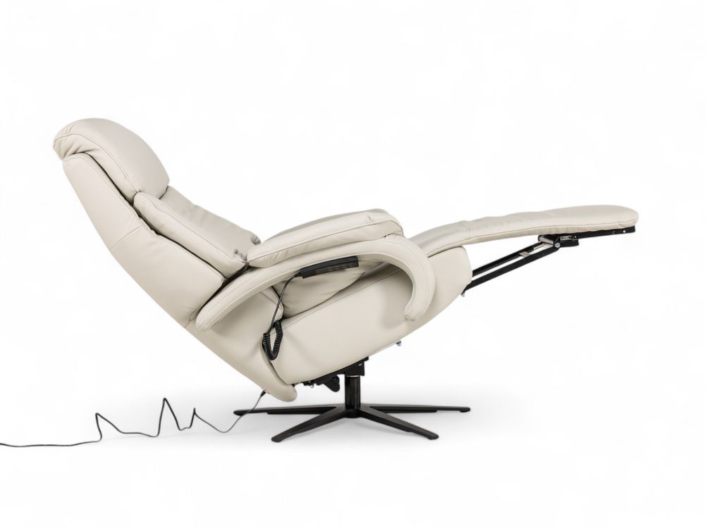 Elektrische Relaxfauteuil Large VERTO - Zilvergrij HKL-24-003-L-CRZI