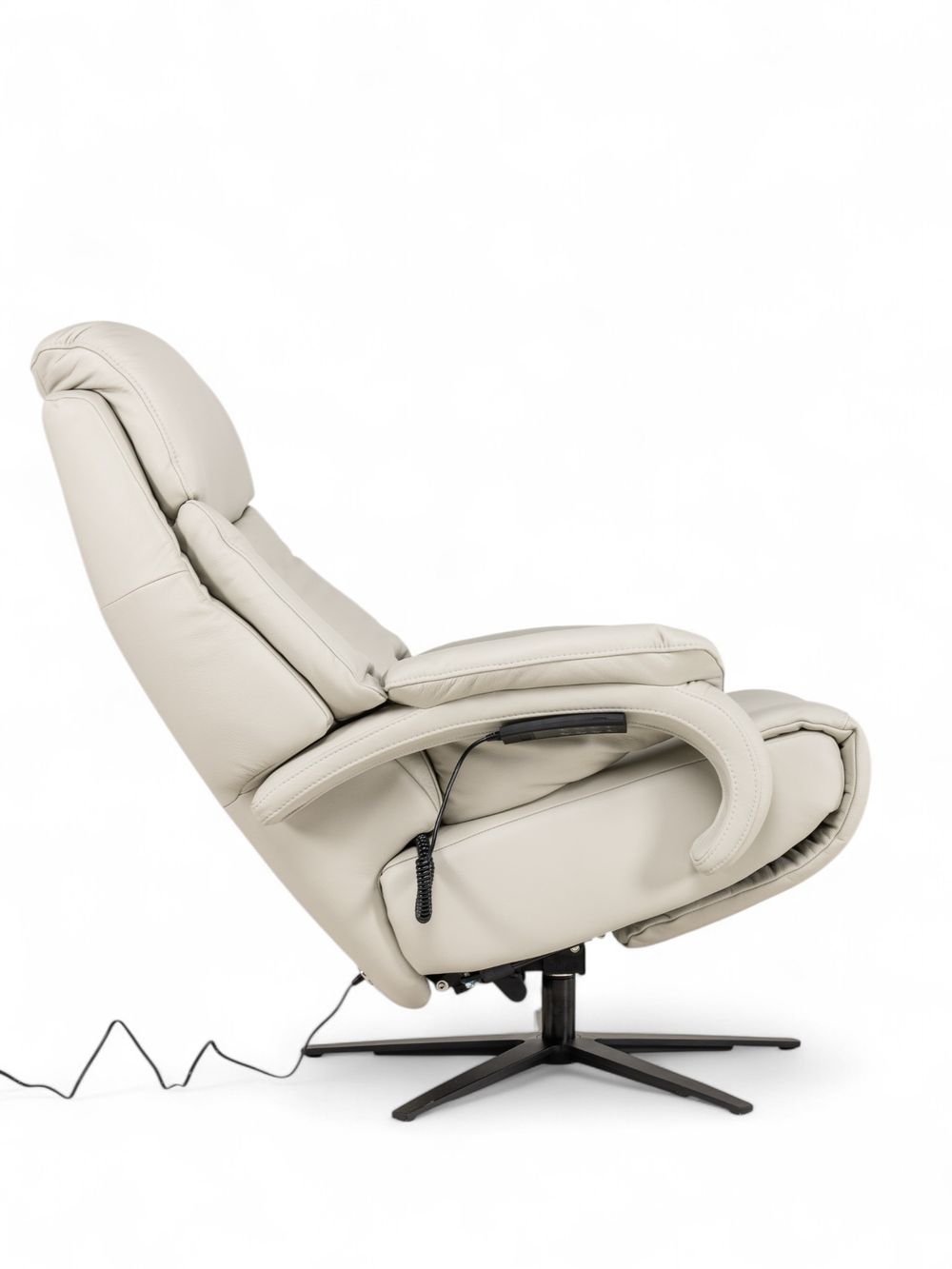 Elektrische Relaxfauteuil Large VERTO - Zilvergrij HKL-24-003-L-CRZI