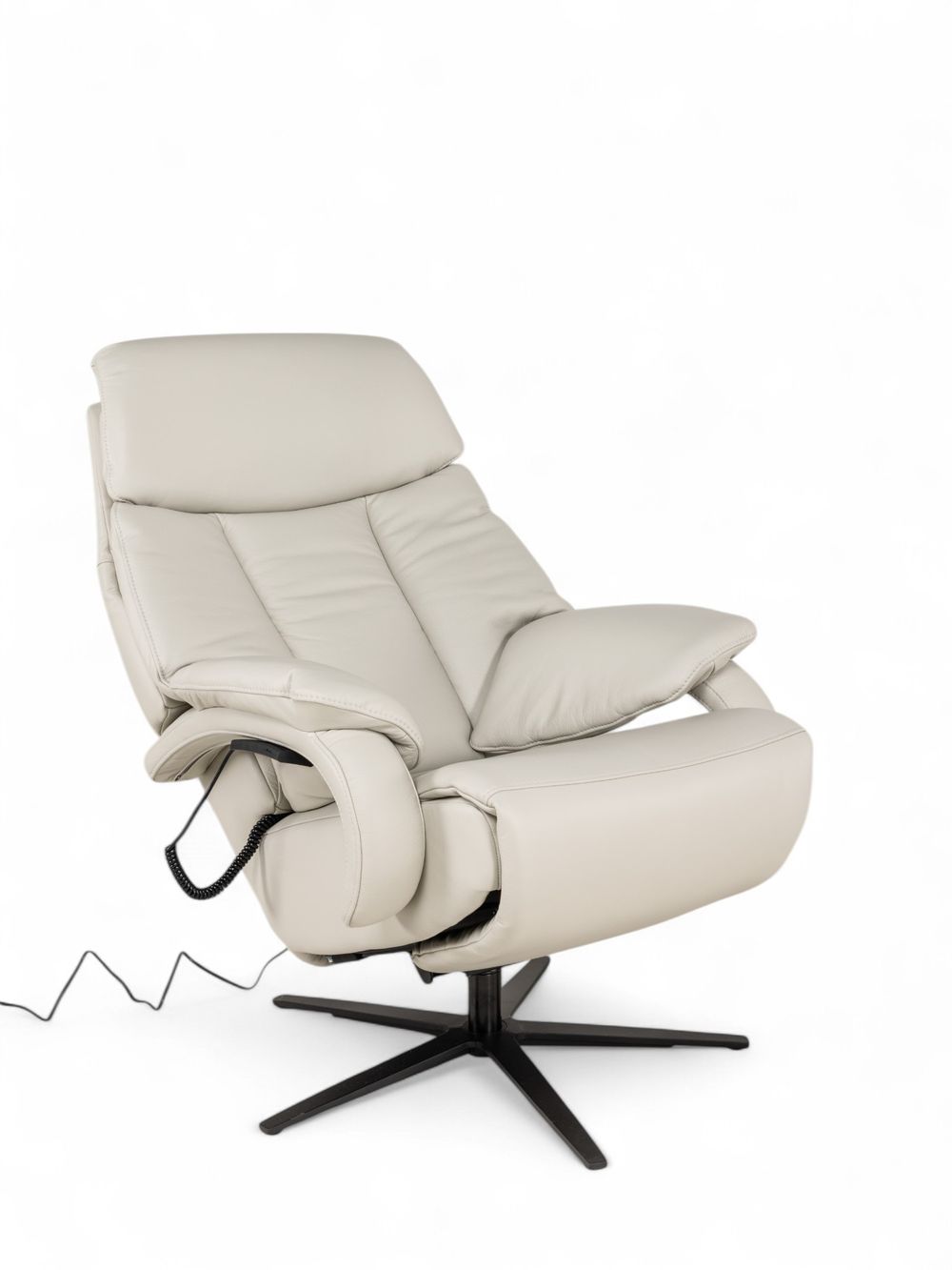 Elektrische Relaxfauteuil Large VERTO - Zilvergrij HKL-24-003-L-CRZI