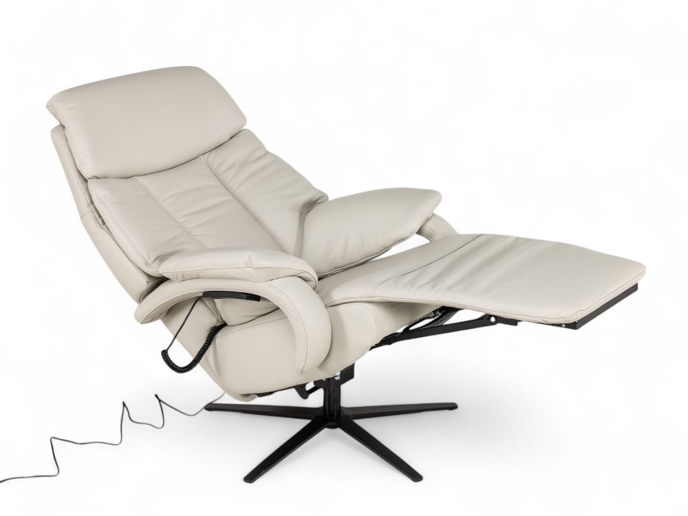 Elektrische Relaxfauteuil Large VERTO - Zilvergrij HKL-24-003-L-CRZI