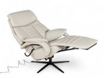 Elektrische Relaxfauteuil Large VERTO - Zilvergrij HKL-24-003-L-CRZI