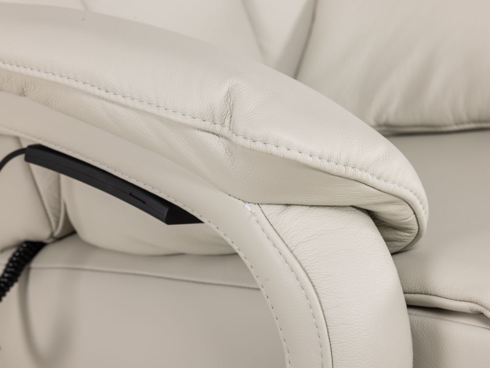 Elektrische Relaxfauteuil Large VERTO - Zilvergrij HKL-24-003-L-CRZI