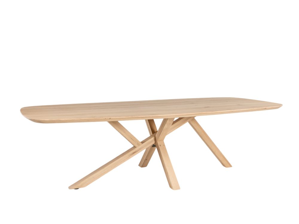 Eetkamertafel SHIMLA - Naturel HEH 51923NAT