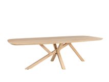 Eetkamertafel SHIMLA - Naturel HEH 51923NAT