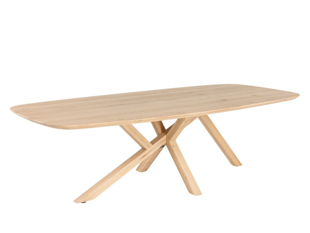 Eetkamertafel SHIMLA - Naturel HEH 51923NAT