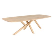 Eetkamertafel SHIMLA - Naturel HEH 51923NAT