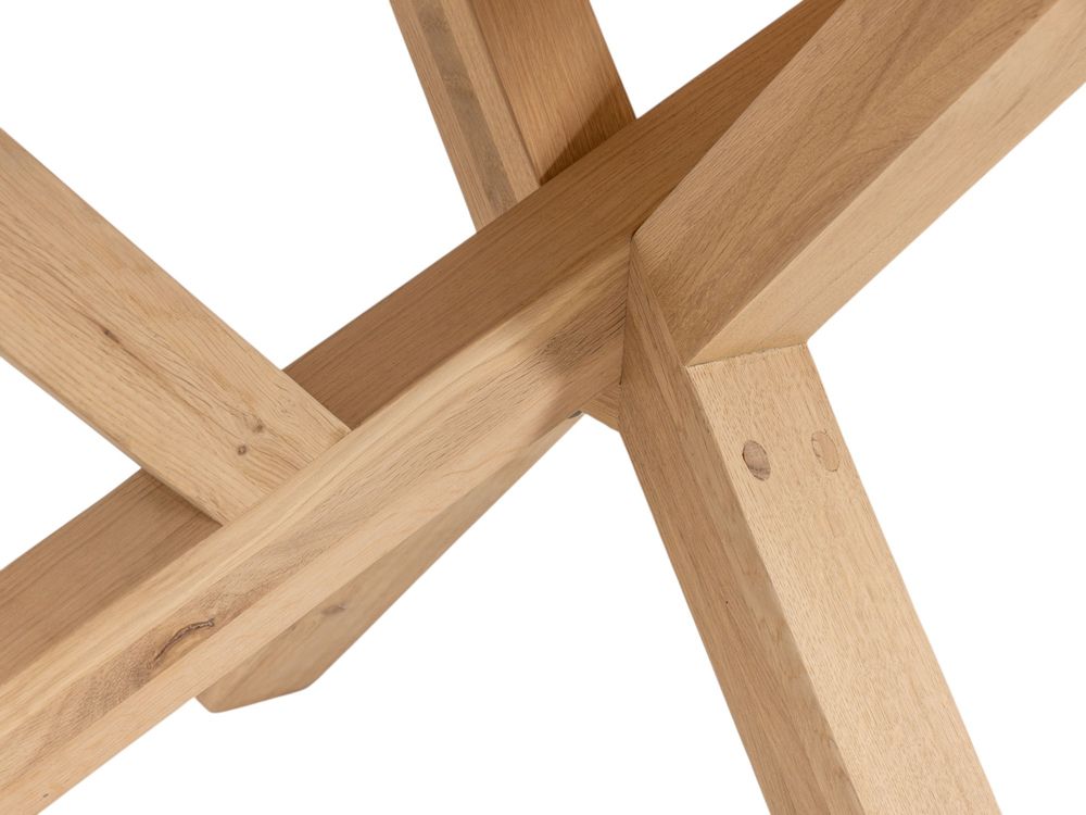 Eetkamertafel SHIMLA - Naturel HEH 51923NAT