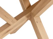 Eetkamertafel SHIMLA - Naturel HEH 51923NAT