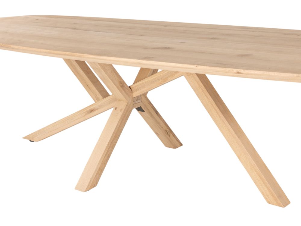 Eetkamertafel SHIMLA - Naturel HEH 51923NAT