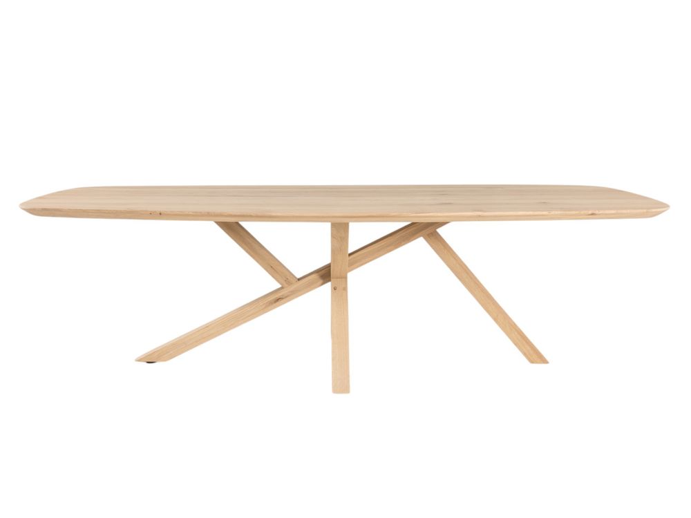 Eetkamertafel SHIMLA - Naturel HEH 51923NAT