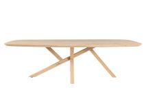 Eetkamertafel SHIMLA - Naturel HEH 51923NAT