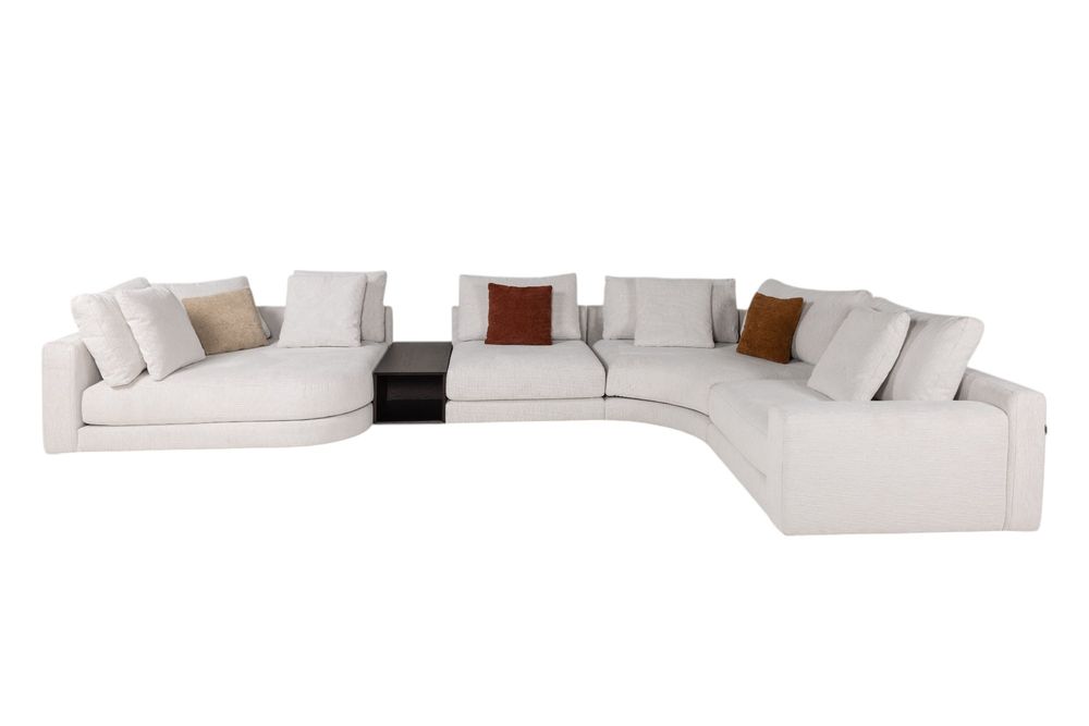 Hoekzetel STONE - Beige C-SYM-18-HKS2