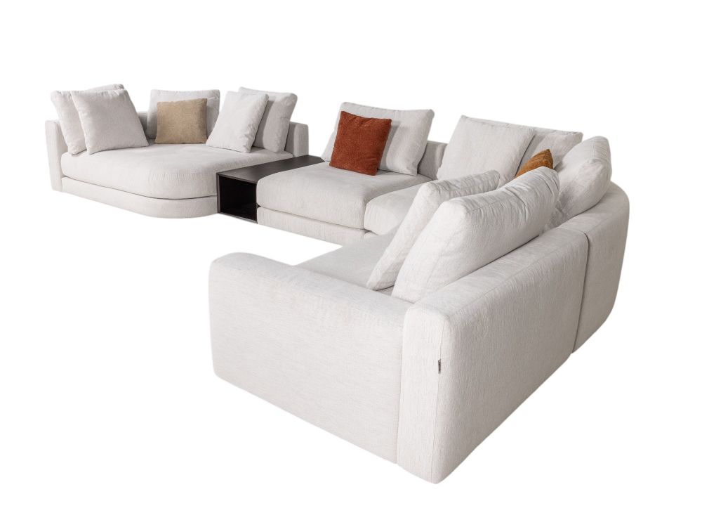 Hoekzetel STONE - Beige C-SYM-18-HKS2