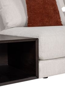 Hoekzetel STONE - Beige C-SYM-18-HKS2